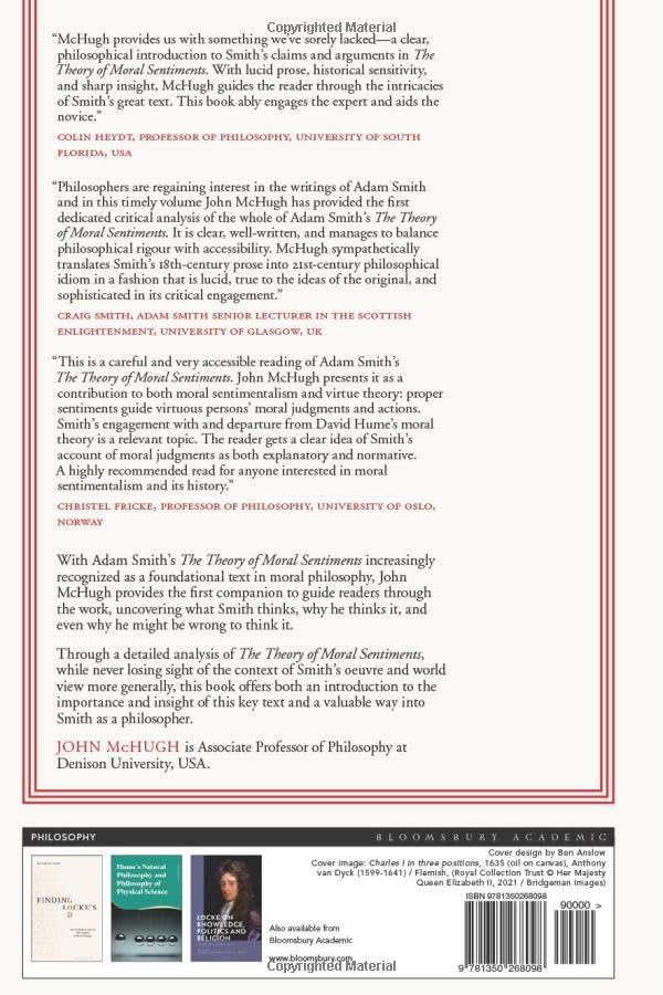 Adam Smith's "The Theory of Moral Sentiments": A Critical Commentary - Image 2