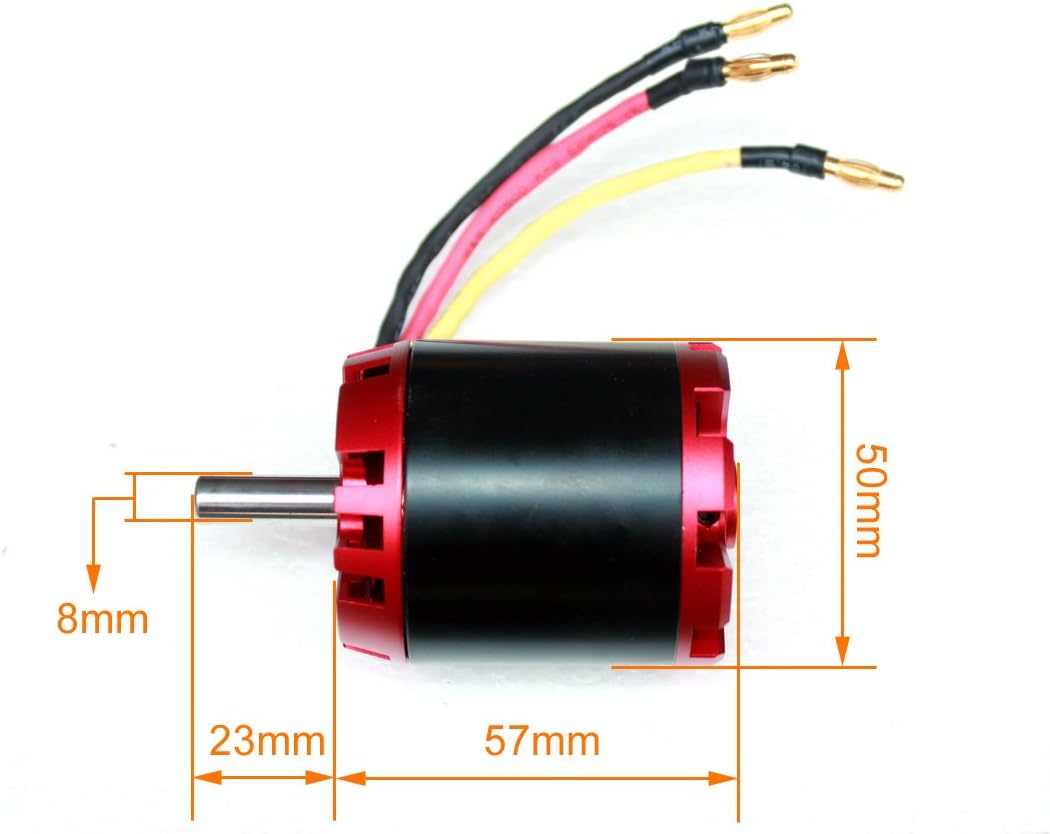 L-faster Skateboard Brushless Motor Motor for Model Airplane Ship E-Skateboard Belt Drive Motor N5065 KV270 1650W Motor