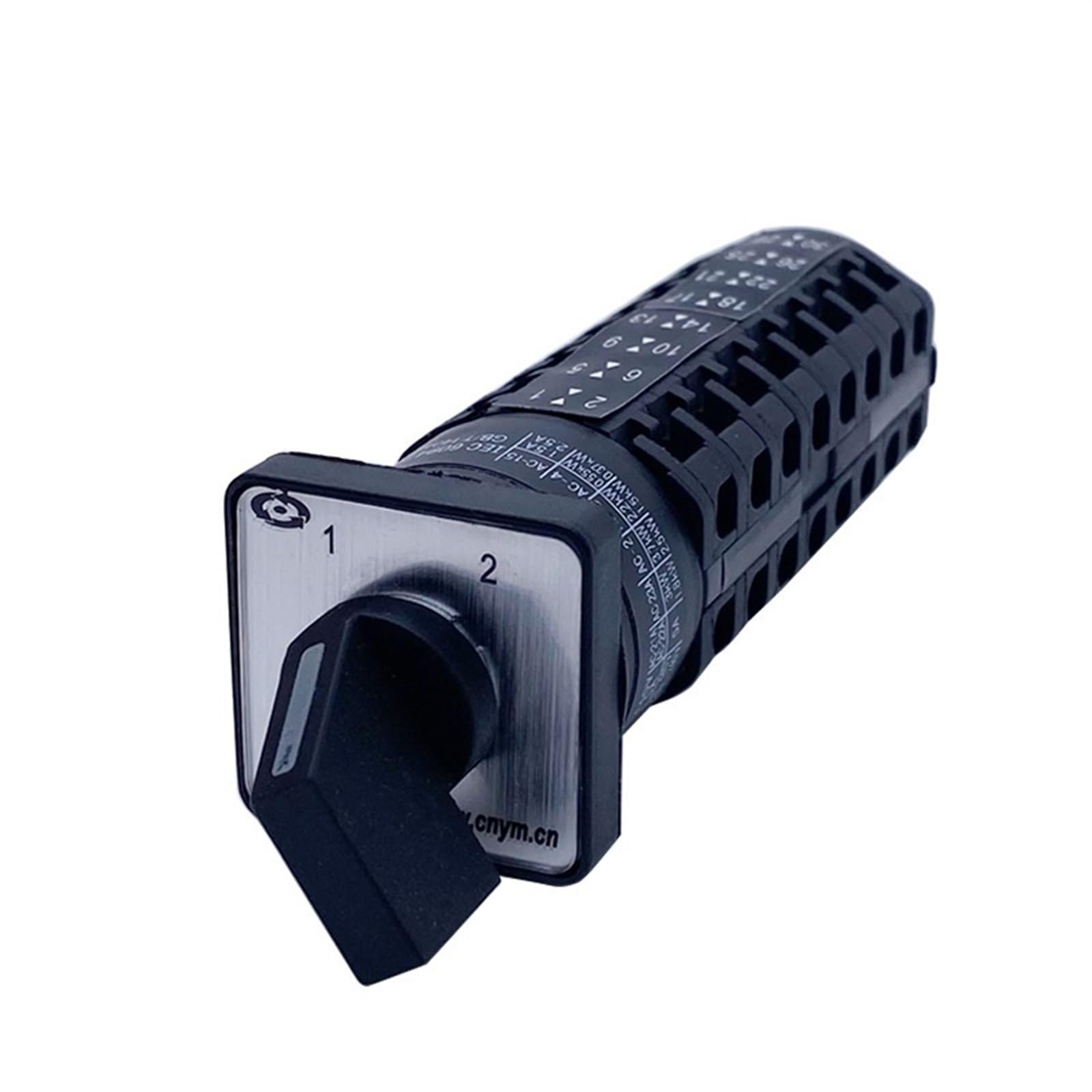 OGQNPJJCJ 2-Digit ON-ON 8-Pole 5A 690V Manual Changeover selector LW26 LW28 LW39B YMW26-5/8 Changeover cam Rotary Universal Switch