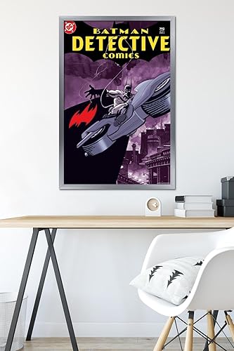 Miniatura 30 de Trends International DC Comics Batman - Póster de pared #792 de Batman Detective Comics, 22.4 pulgadas de largo x 14.7 W, versión premium sin marco
