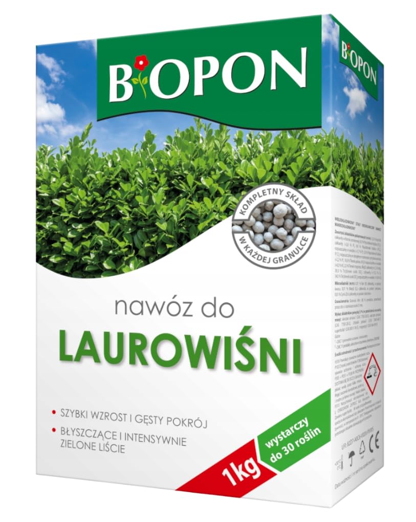 Kirschlorbeer Dnger Spezialdnger Fr Lorbeer Pflanzen Kirschlorbeerdnger  1kg : Amazon.de: Garten