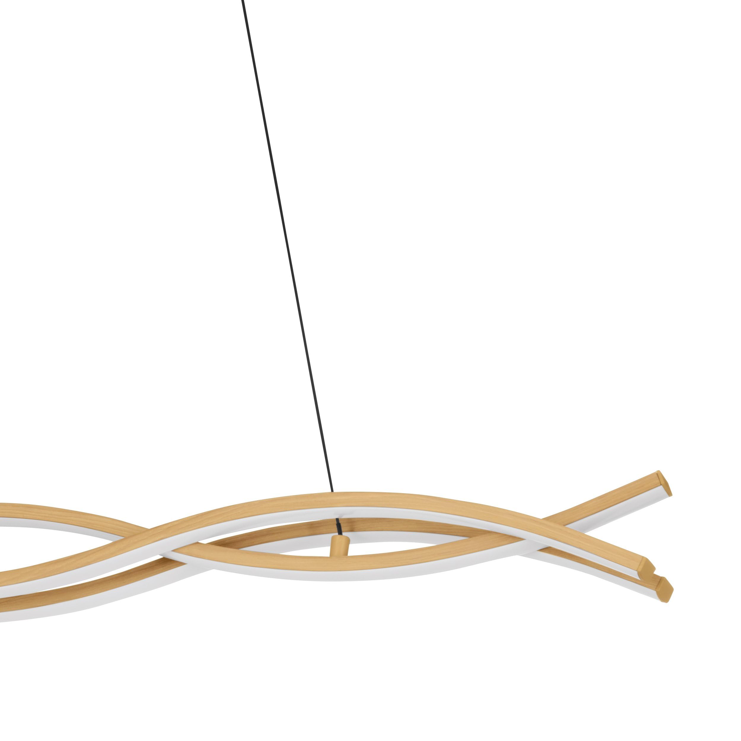 Eglo Lampadario a sospensione a LED Lasana 4, design