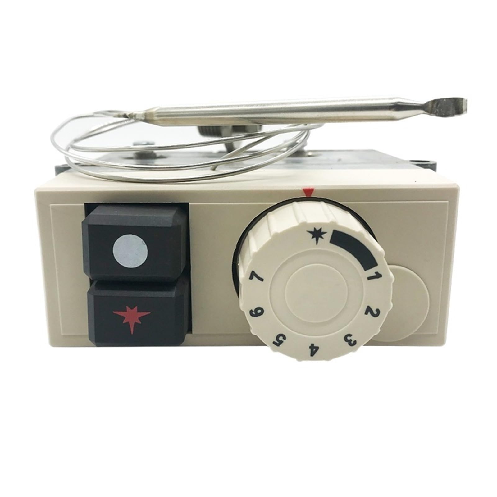 Rango de temperatura universal 120-200 ℃ del controlador de la estufa de gas de la válvula de gas GY710 for la freidora de gas