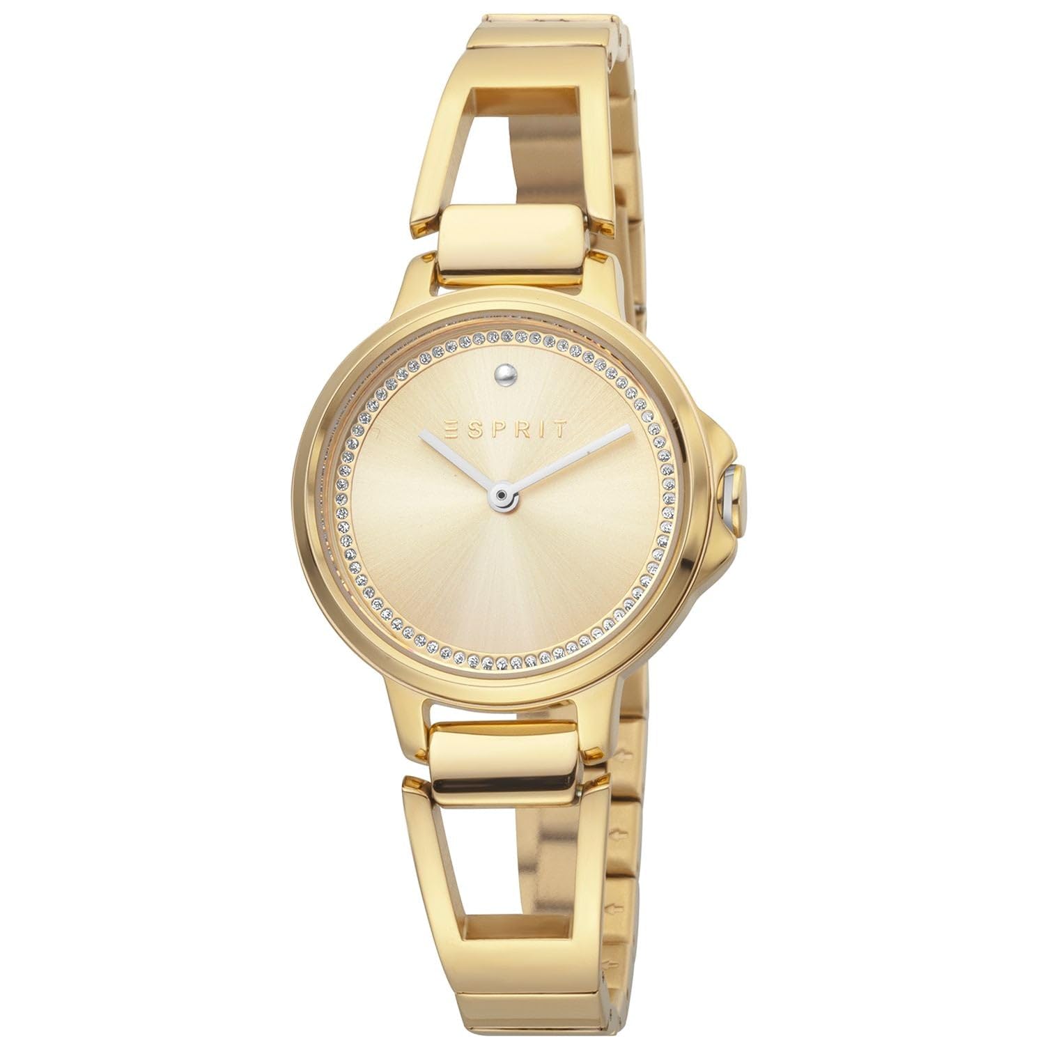 Esprit Analog Gold Dial Womens Watch-ES1L146M0065 (B07ZH7MQ24) Amazon Price History, Amazon Price Tracker