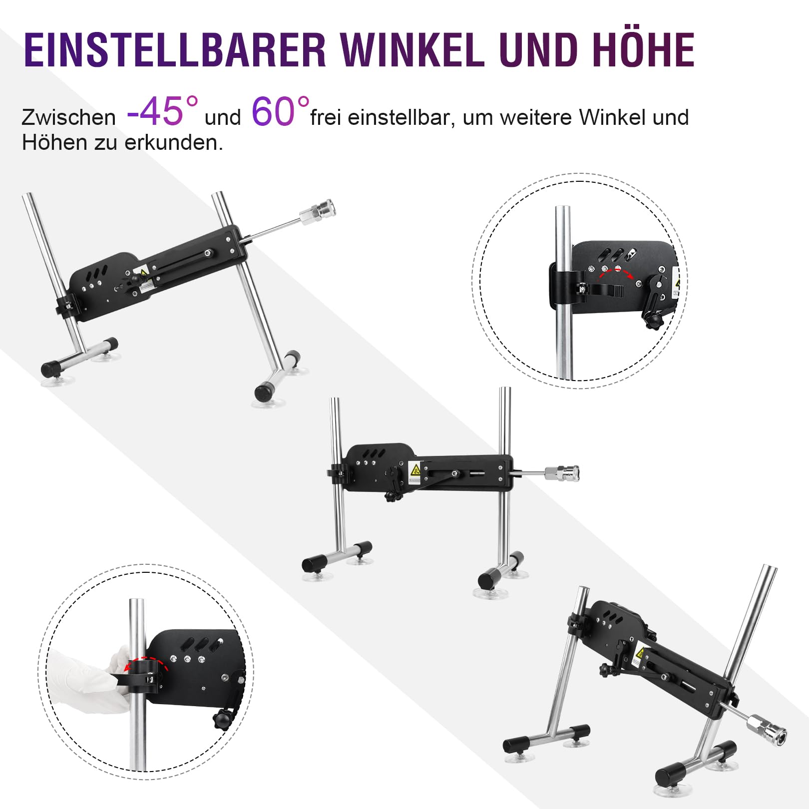 Sexmaschine,Premium Fickmaschine mit Masturbator,Sex Spielzeug für die Männer,Fickle Maschine für Frauen,Dildos Maschinen & Geräte Sexspielzeug Sex Toys (S-A5+S13)