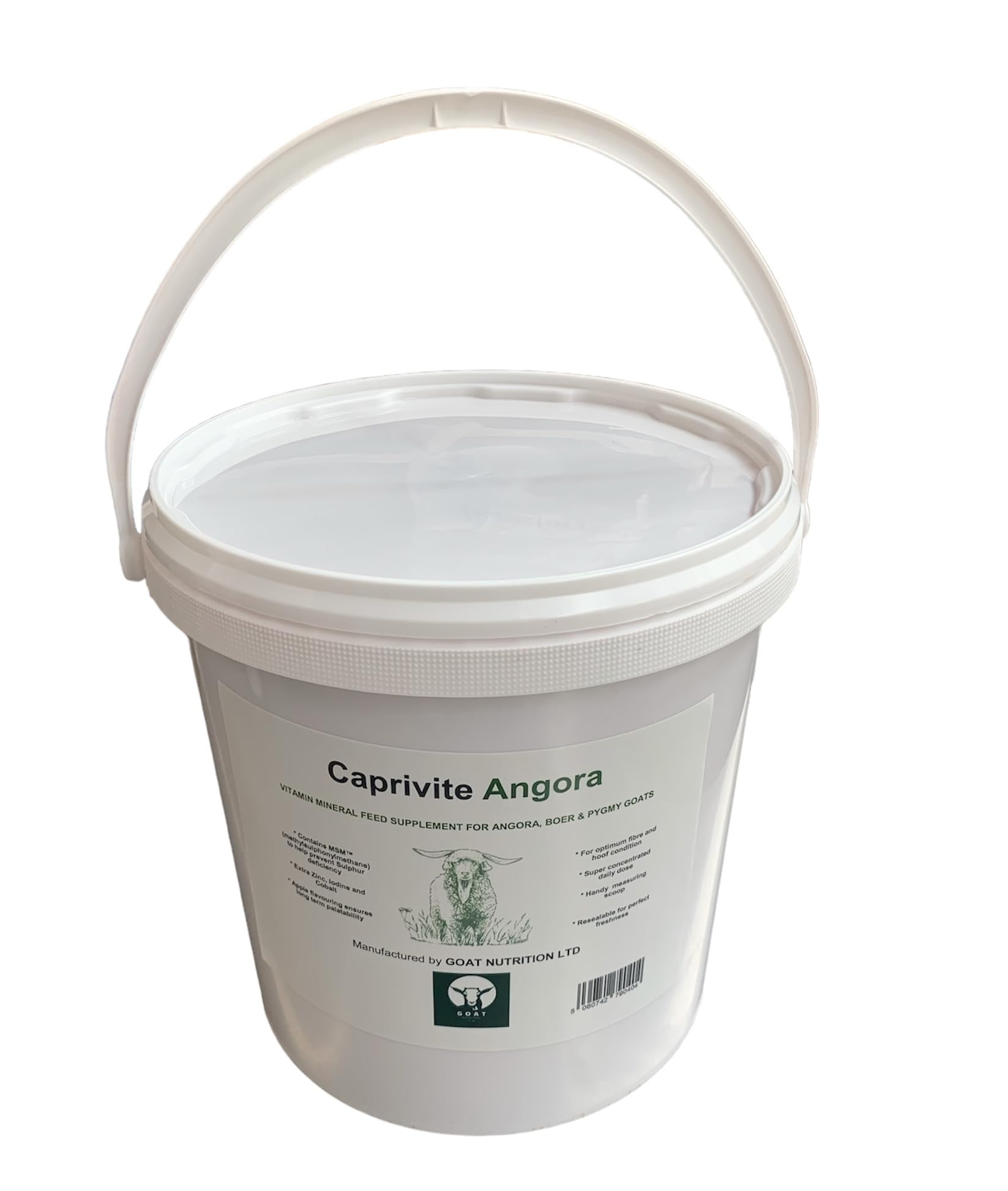 Caprivite Angora Goat Vitamin Mineral Supplements โ Boosts Health, Growth, Immune System & Milk Production, Daily Multivitamin Support for Goats - 8kg โ image 1