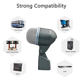 Amazon.co.jp: Beta52aキックドラムマイクスーパー
