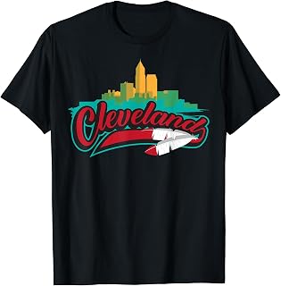 Cleveland Shirt | Cute Unique Native Ohio T-shirts Gift