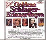  Goldene Schlager Erinnerungen (Folge 1 & 2) with re-recordings (Double-CD)