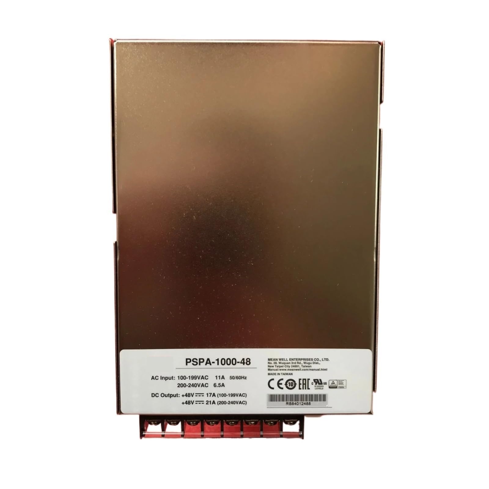 XDDQWSWA Switching power supply PSPA-1000-12V15V24V48V 960W1000W PSPA-1000 PSPA-1000-12(PSPA-1000-24)