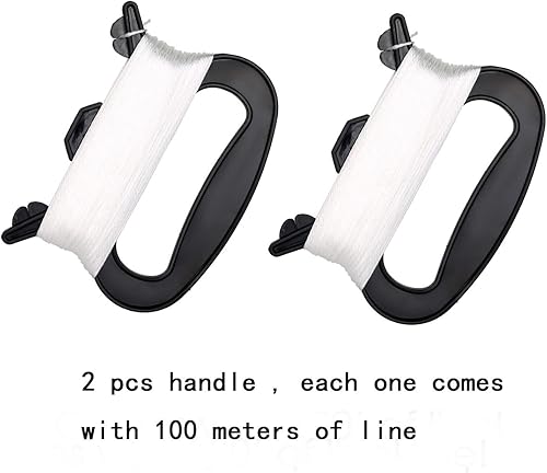 Miniatura 8 de Paquete de 2 cometas – Cometa grande de arcoíris y pulpo molusco rojo con cola larga colorida para niños, juegos al aire libre, actividades, viaje a