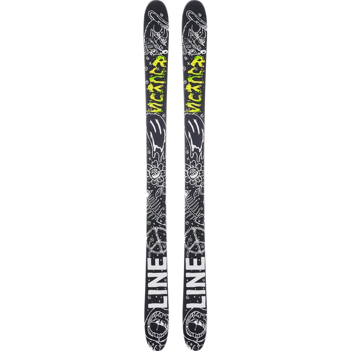 2025 Line Ruckus Junior Skis