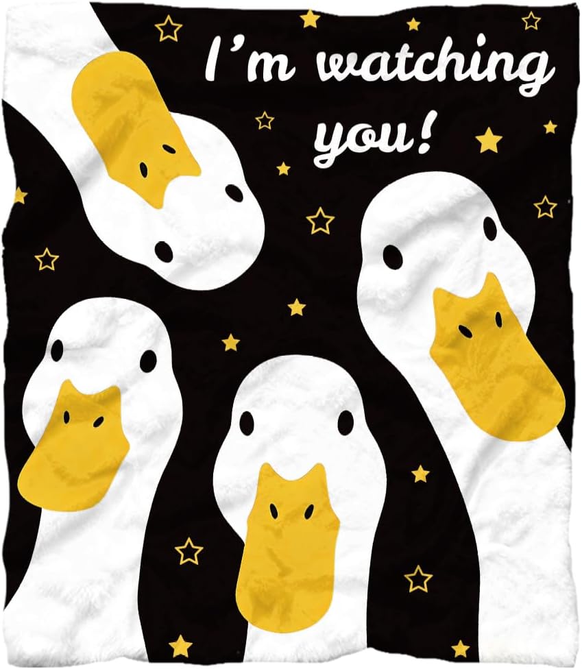 WADORN Cute Cat Print Blanket, 500GSM，59"x51" Cartoon Kitten Throw Blankets for Cat Lovers Gifts Soft Flannel Plush Blankets Full Seasons Cozy Fuzzy Blanket for Bedroom Living Room Sofa Couch