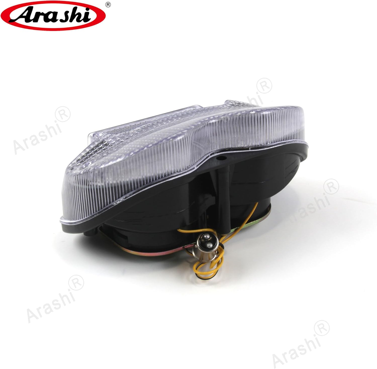 Arashi LED Taillight for Suzuki GSF Bandit 600 2000-2005, GSF Bandit 1200 2001-2005, Motorcycle Replacement Accessories Parts Turn Signal Brake Tail light Integrated Clear Lens