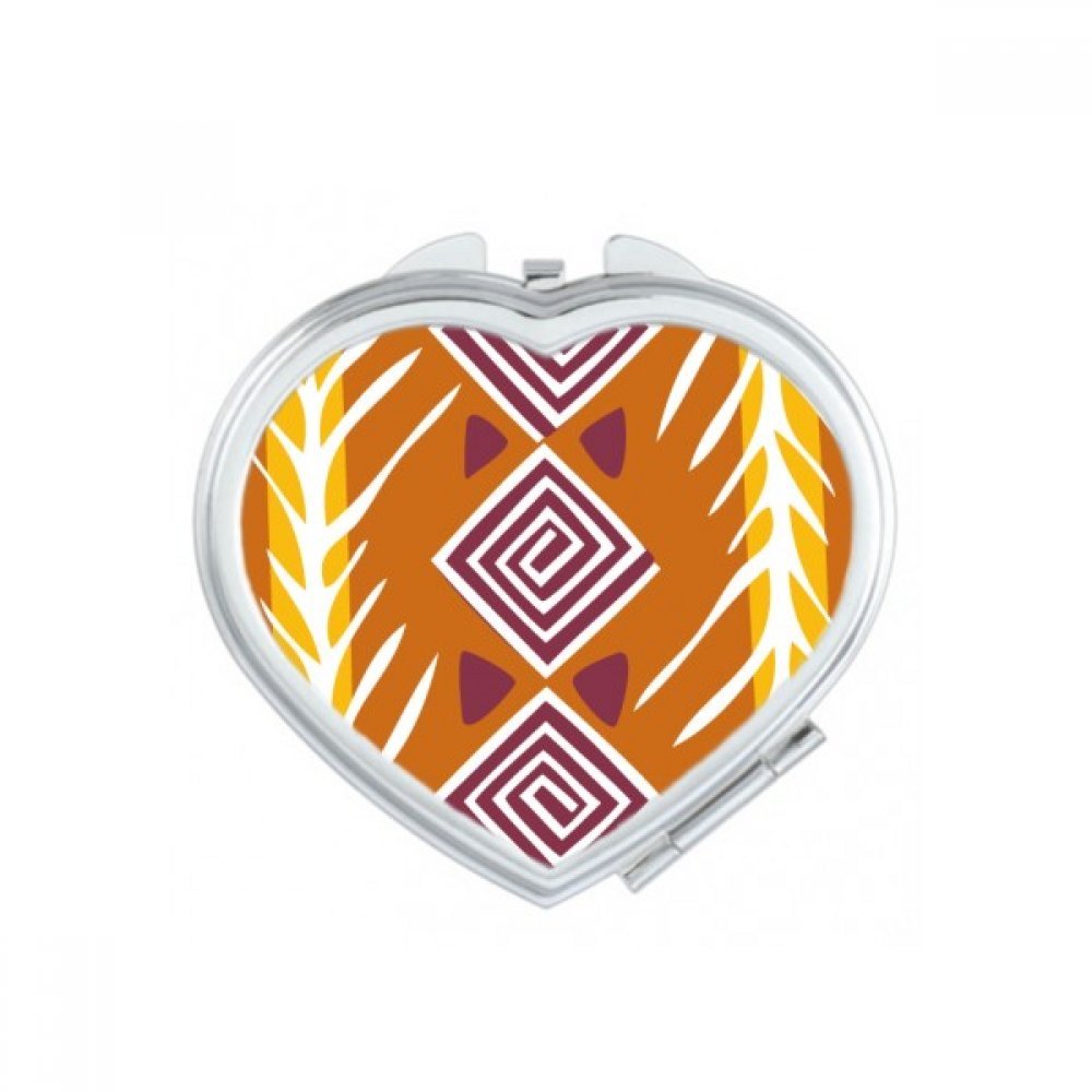 Miroir portable mignon à motif mexicain, idée cadeau originale