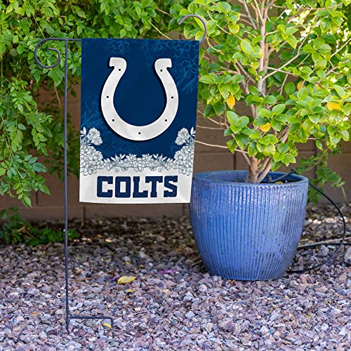 Image of Rico Industries NFL Standard /Primary 13 inch x 18 inch Double Sided Garden Flag - Great Gift for Men, Women, & Fans