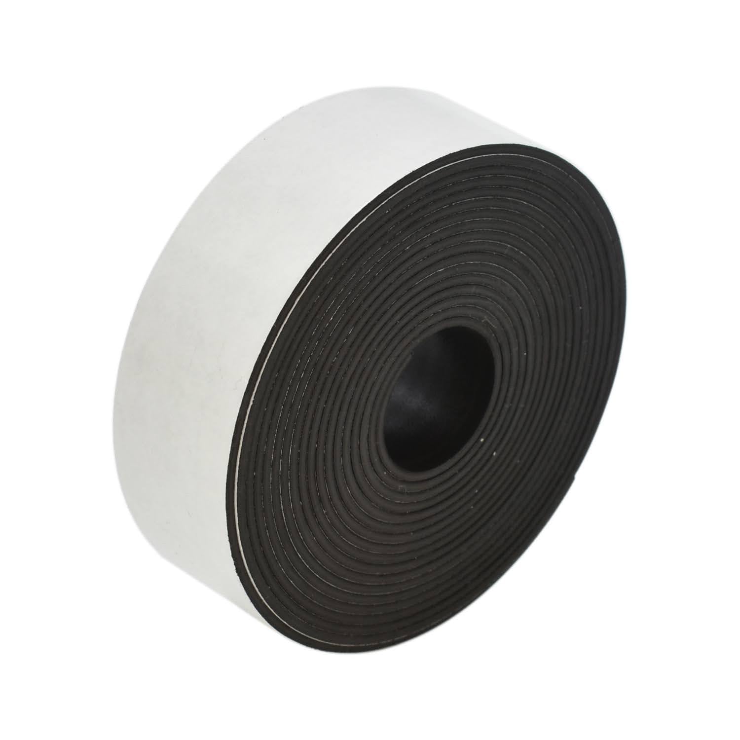Magex ASTP-M-3M-1P Super Strong Power Magnetic Tape M, Adhesive Included, Thickness 0.06 x Width 1.0 x Width 1.0 inches (26 mm) x Length 9.8 ft (3 m), Load Capacity: Approx. 17.6 lbs (8 kgf), Wall,
