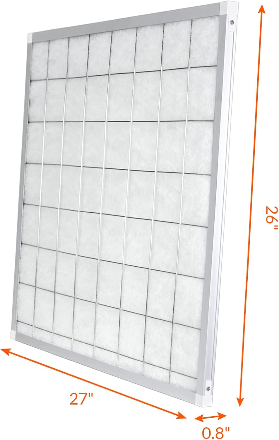 Purisystems MERV-8 Filter Replacement for HEPA Pro UVIG Air Scrubber