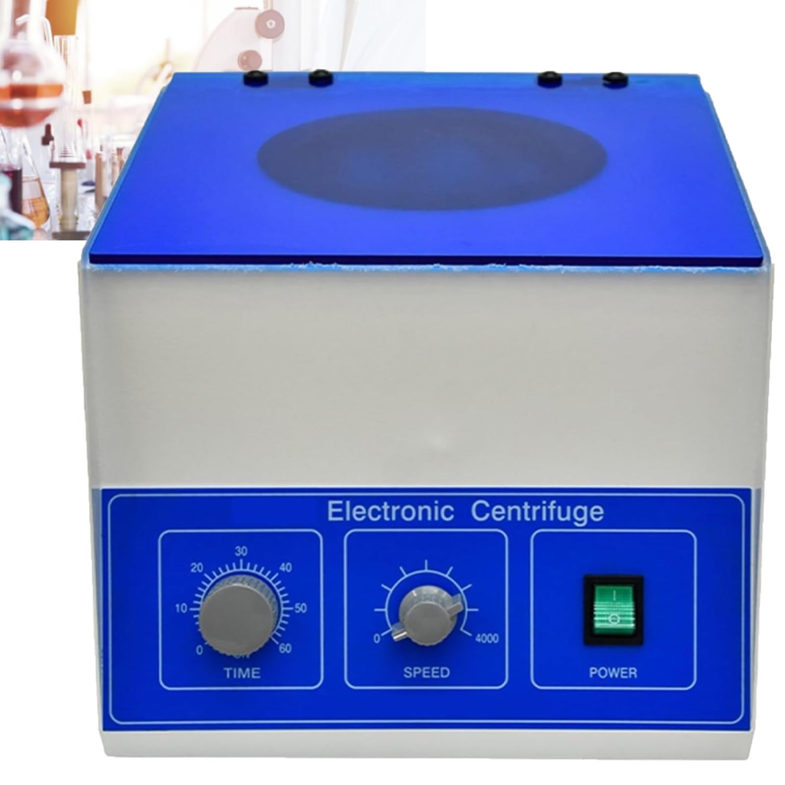 Centrifuga Elettrica 20ml*6/Centrifuga Da Tavolo Di Grande Capacità Centrifuga A Bassa Velocità, Centrifuga Da Laboratorio, Per La Ricerca Scientifica 80-2