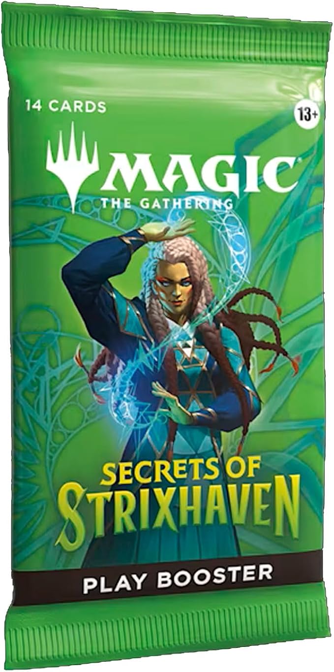 Magic: The Gathering Secrets of Strixhaven - Booster de Juego miniatura 2