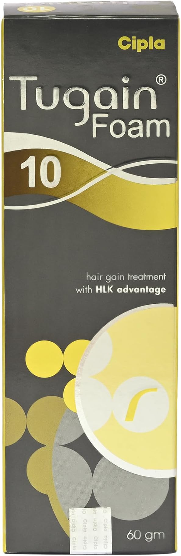 Tugain 10 - Bottle of 60gm Foam