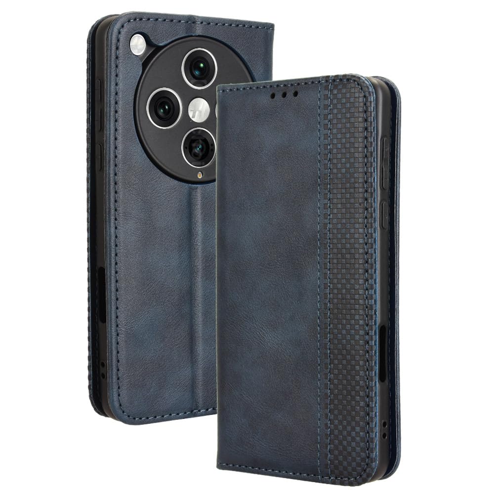 Custodia In Pelle SEAHAI Per ZTE Blade A31 Lite | Portafoglio Con Slot Per Carte E Supporto | Flip Cover Magnetica Antiurto | Colore Marrone Vintage - 3