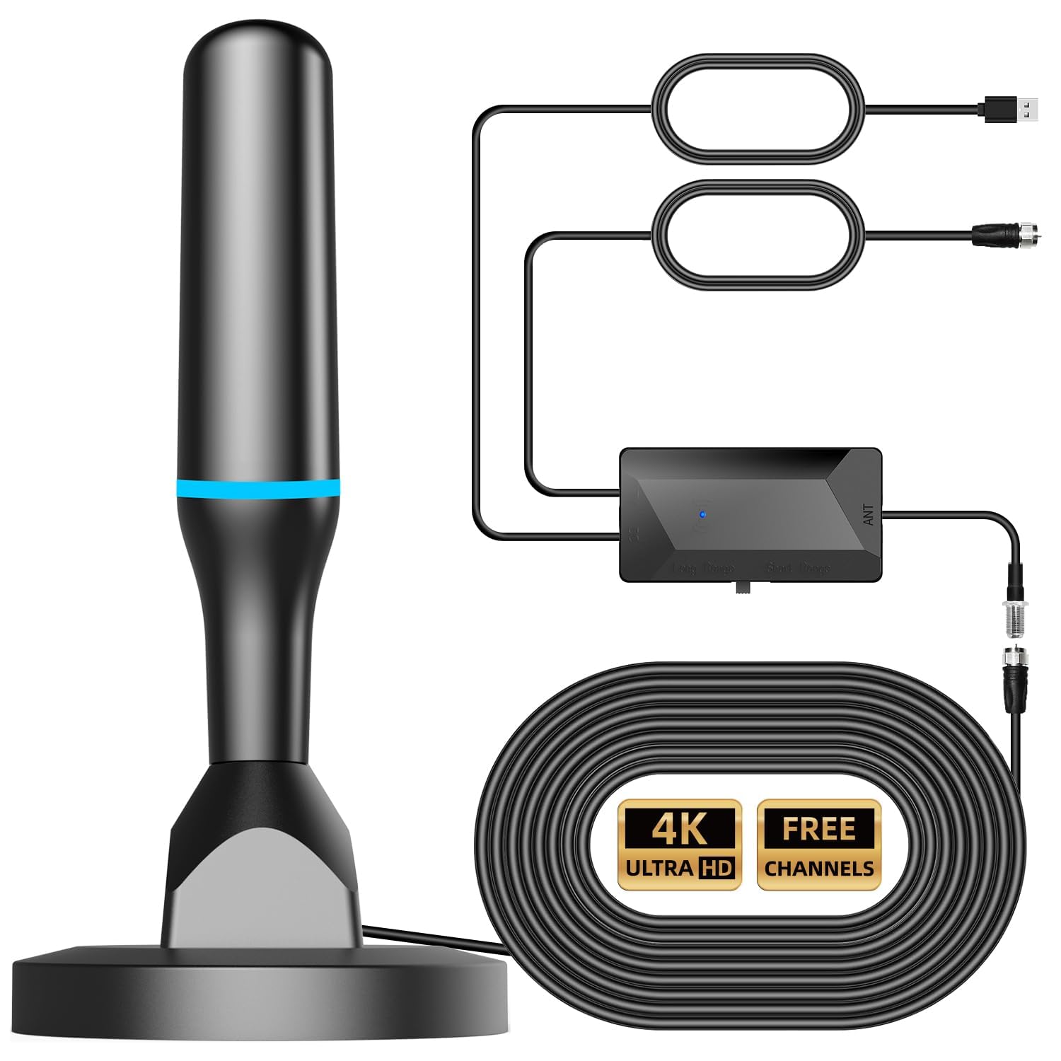 DTB TECH Digital Indoor TV Antenna