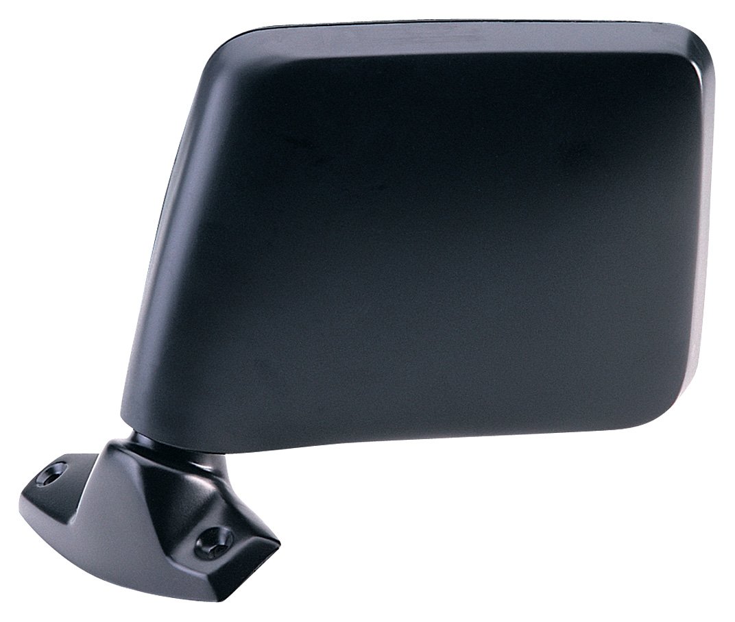 Fit System Driver Side Mirror for Ford Bronco II, Ranger Pick-UP, Black, Foldaway, Manual