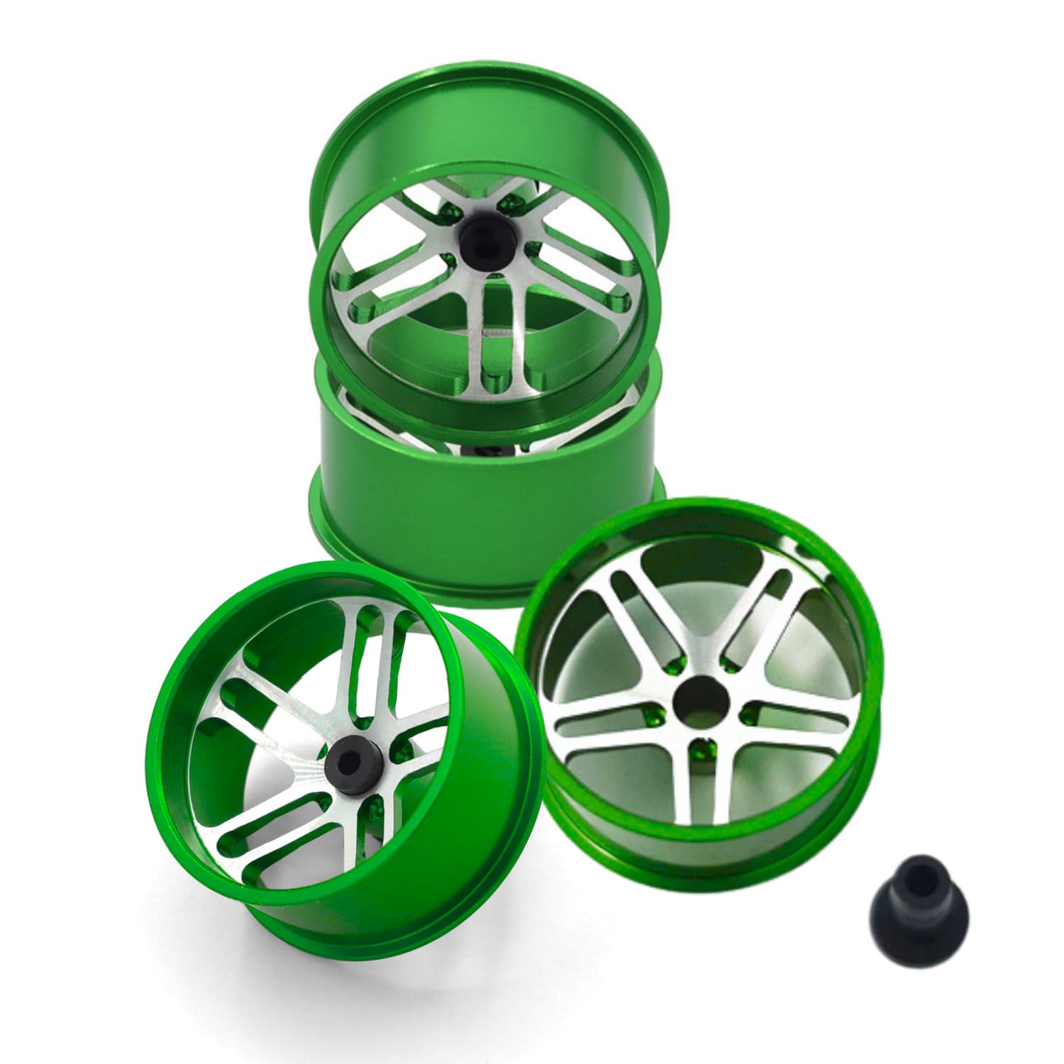 G10024]ミニ四駆 軽量アルミホイール Amazon | ミニ四駆用 アルミ