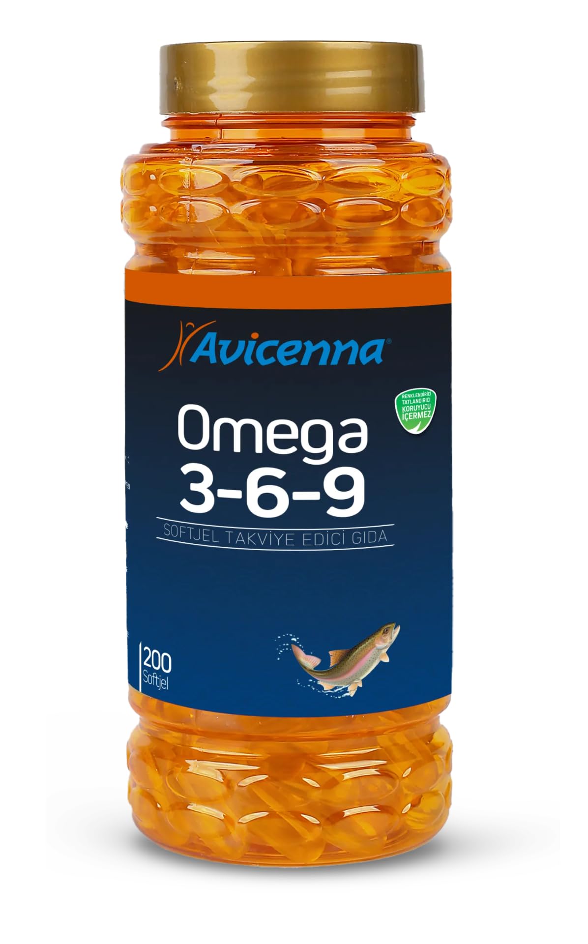Avicenna Omega 3-6-9 200 Softjel