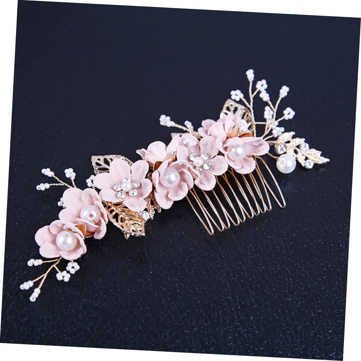 Abaodam 2sets Braut Haar Zubehör Hochzeit Haar Kamm Mode Haar Kamm Für Braut 3 Stücke * 2