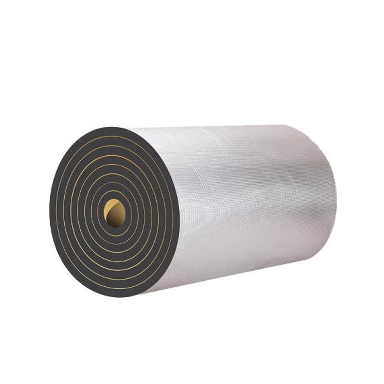 Pannelli Isolanti Termici per Interni, Pannello Termoriflettente per Termosifoni, con Strato di Foglio di Alluminio Goffrato, Cotone Isolante Termico(0.5cm/0.2in)