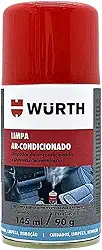 Produto para limpar o Ar Condicionado Automotivo Elimina Mal Odores HSW 200 PLUS Aroma Carro Novo Wurth