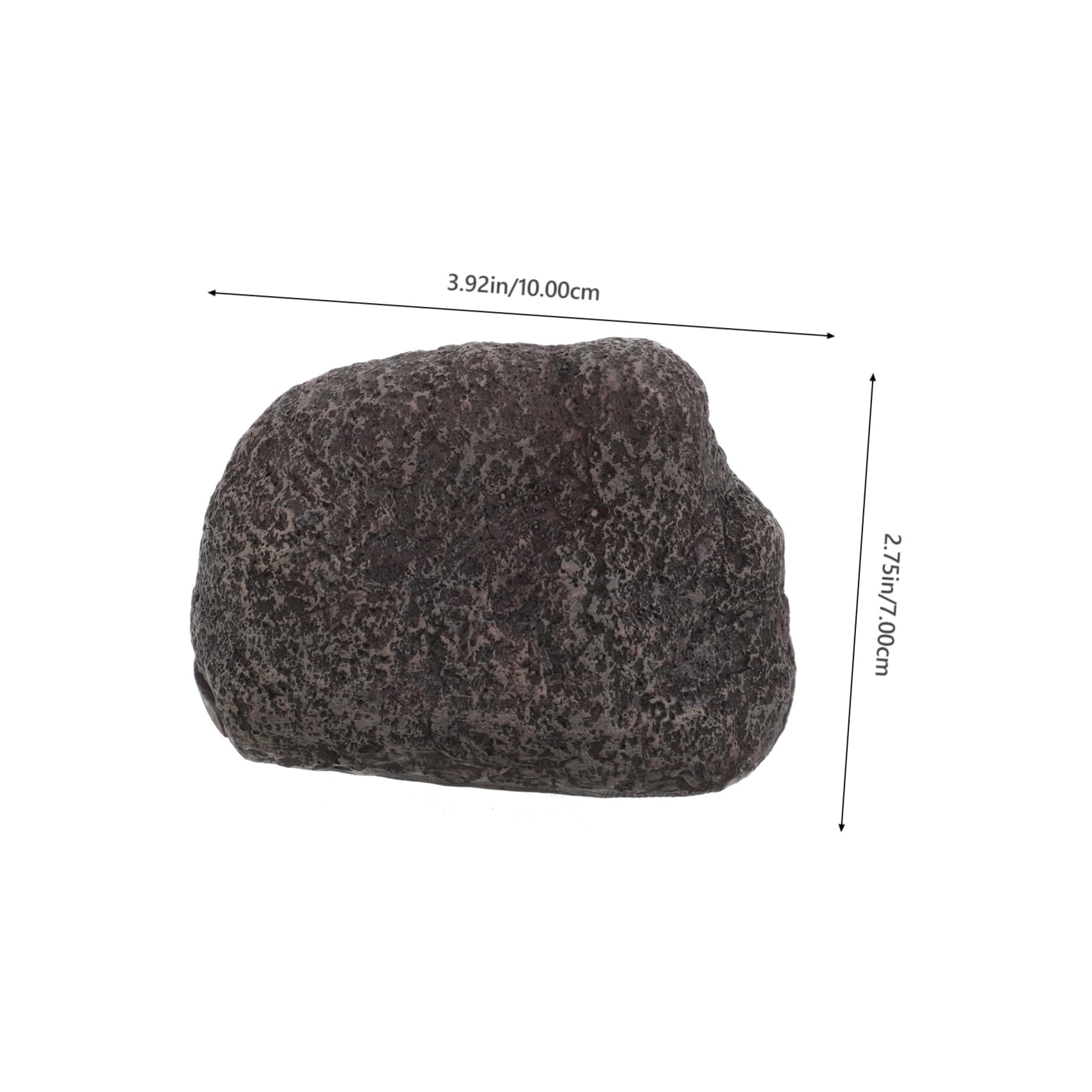 Artificial Stone Key Hider Box – Realistic Camouflage Outdoor Hidden Key Storage Safe, Faux Rock For Garden, Yard, Patio