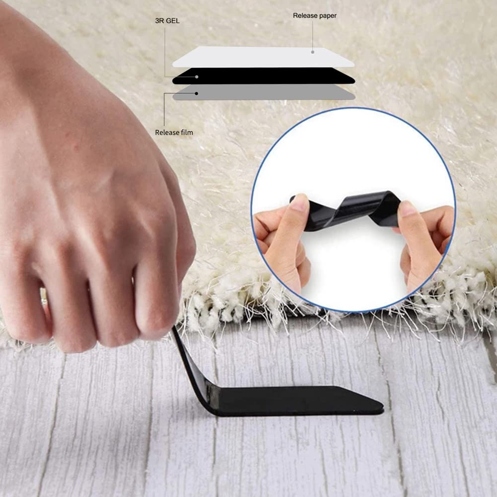 20x5 mm Smoothedge tapijtlat combi voorgenageld - Ondertapijt Winkel - vilt rubber e softboard plaat voor onder tapijt - Anti slip onder vloerkleed Lijmen, plakken, tape of spannen