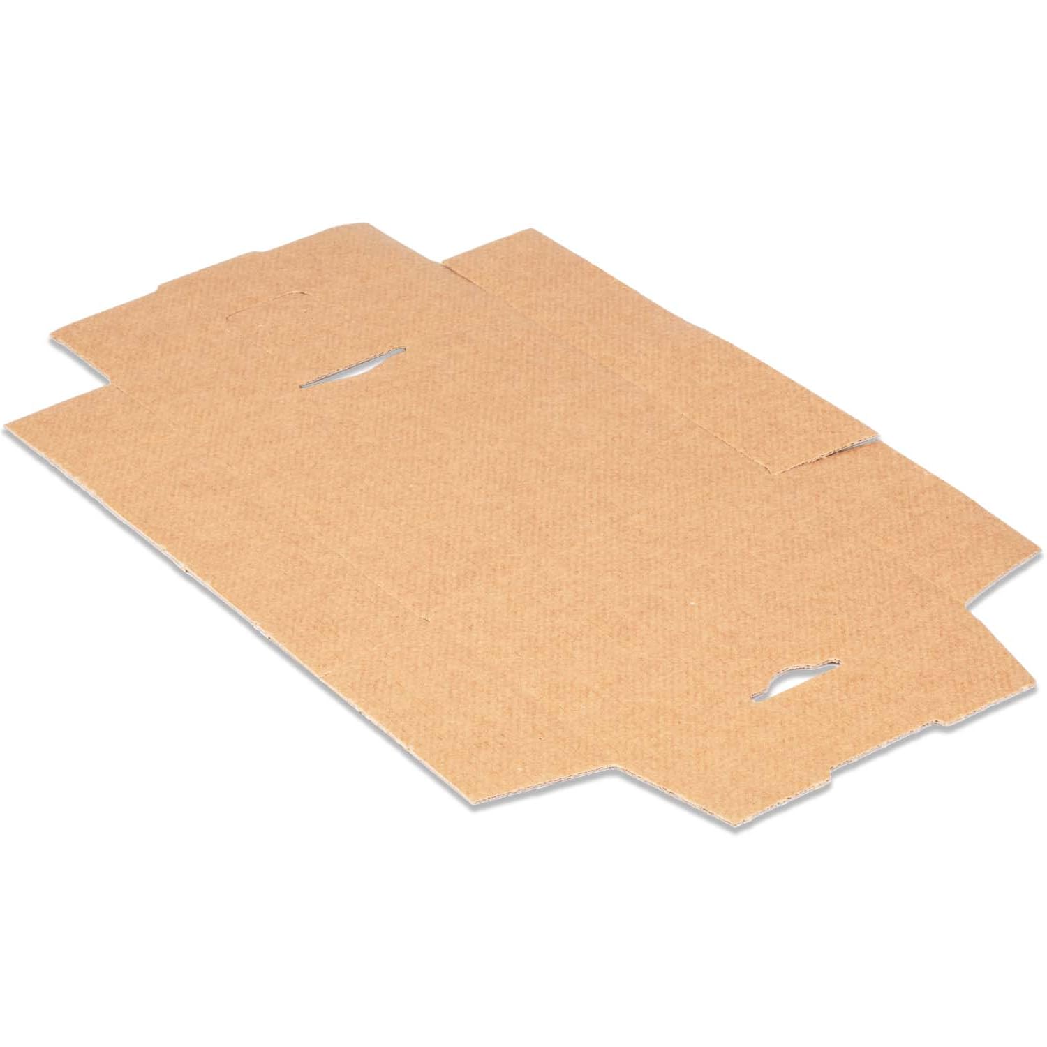 1000 Maxibriefkartons 160 x 110 x 50 mm MB-1 braun stabil Maxibrief Karton Faltschachtel Versandkarton für Post DHL Versand DIN A6 Warensendung Büchersendung Versandschachtel (1000 Stück)
