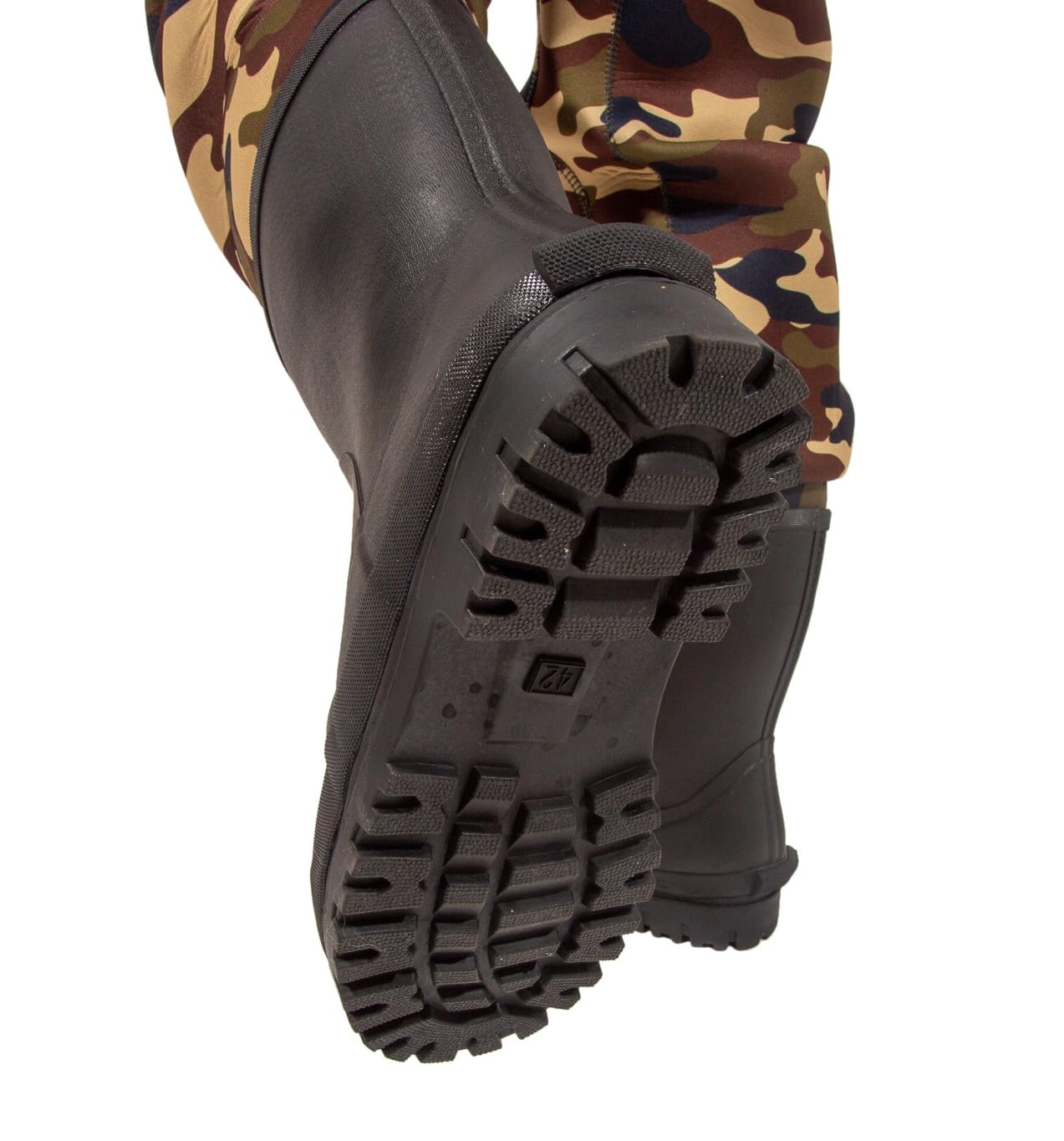 Ultimate Waders Néoprène Camo 44 - Waders Pêche