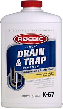 Roebic Laboratories K-67LDB Liquid Drain Trap Cleaner