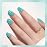 GAOY Blue Gel Nail Polish, 16ml Soak Off Gel Polish, UV Light Cure for Nail Art DIY Manicure at Home, 2455 Emerald Lake