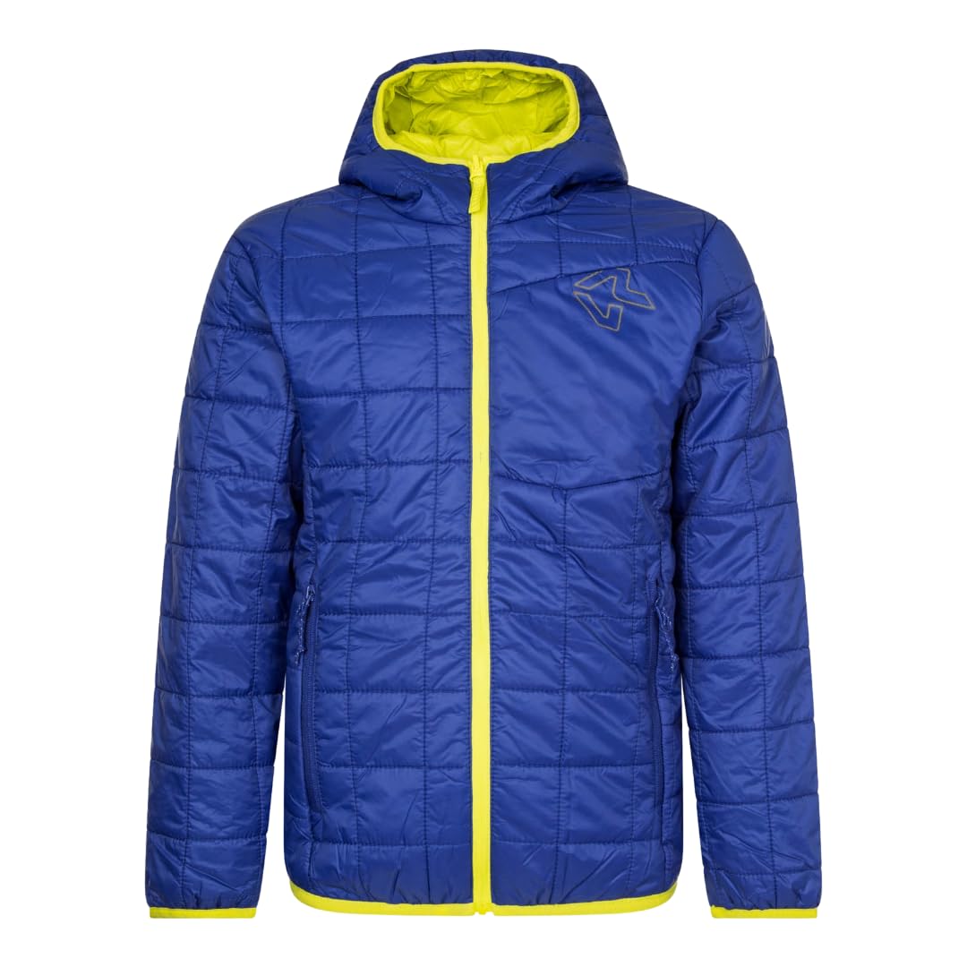 Rock Experience REJJ01201 GOLDEN GATE PACK HOODIE PADDED Jacket Women's 1292 SURF THE WEB+2286 EVENING PRIMROSE 4/104