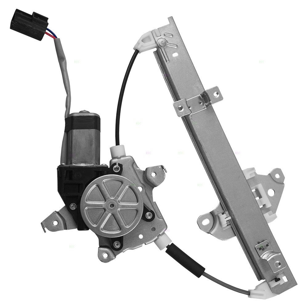 Photo 1 of Brock Replacement Passengers Rear Power Window Lift Regulator w/Motor Assembly Compatible with 07-12 Altima Maxima 82720-JA000
