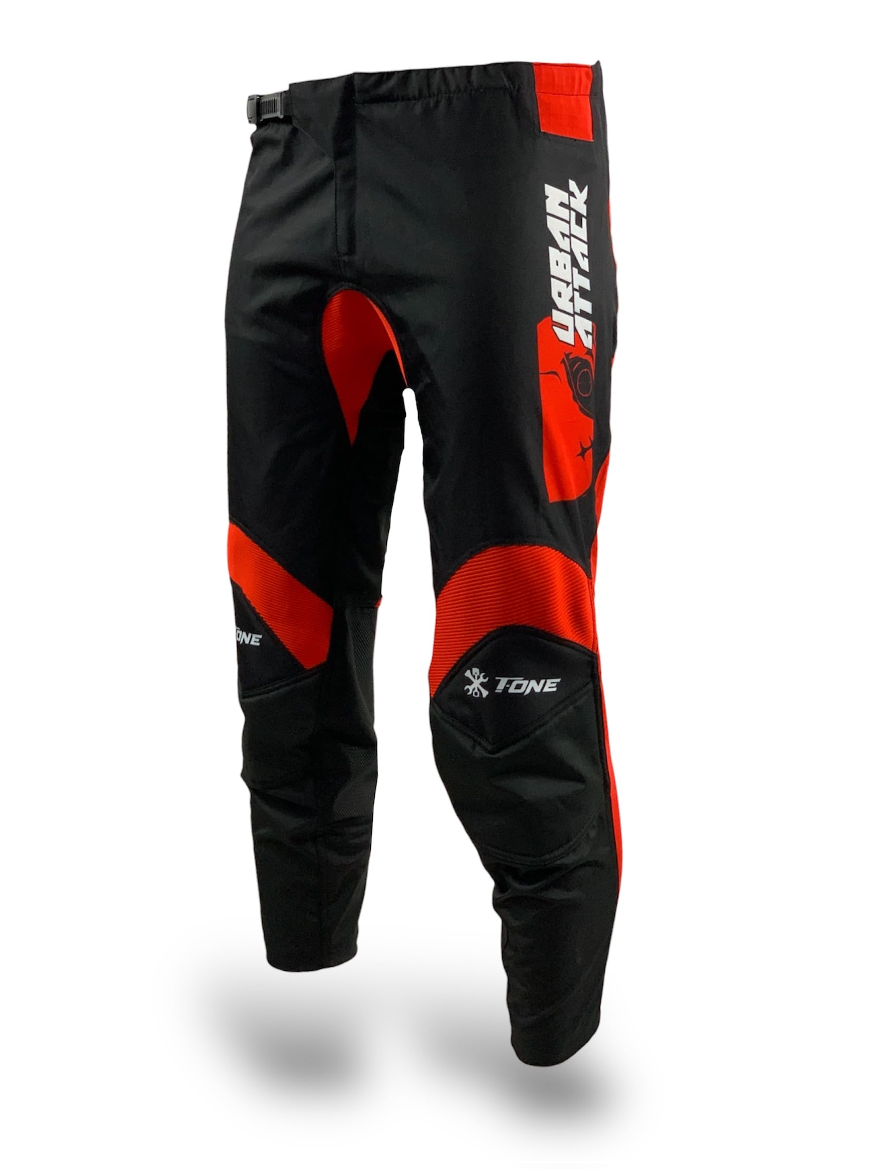TLA T-One Pantalon Moto Cross, Enduro Quad, Robuste, Léger Tailles jusqu'à 46-6XL pour Homme, Femme, Enfant, Vêtements Moto, Combinaison Motocross, Enduro Quad