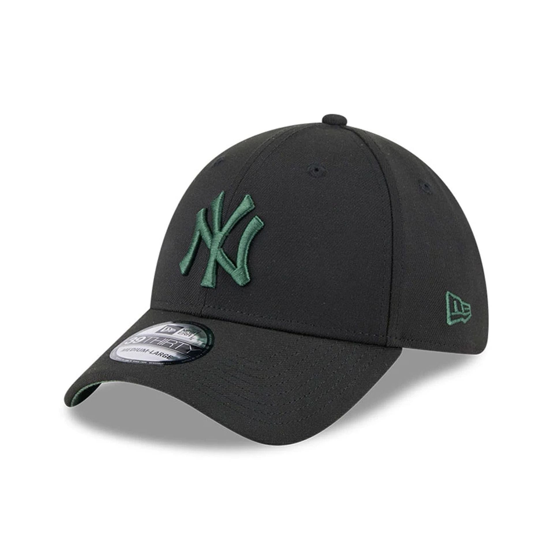 New Era MLB Casquette de Fan Baseball 39Thirty Chapeau Logo de l'équipe Extensible visière incurvée NY LA