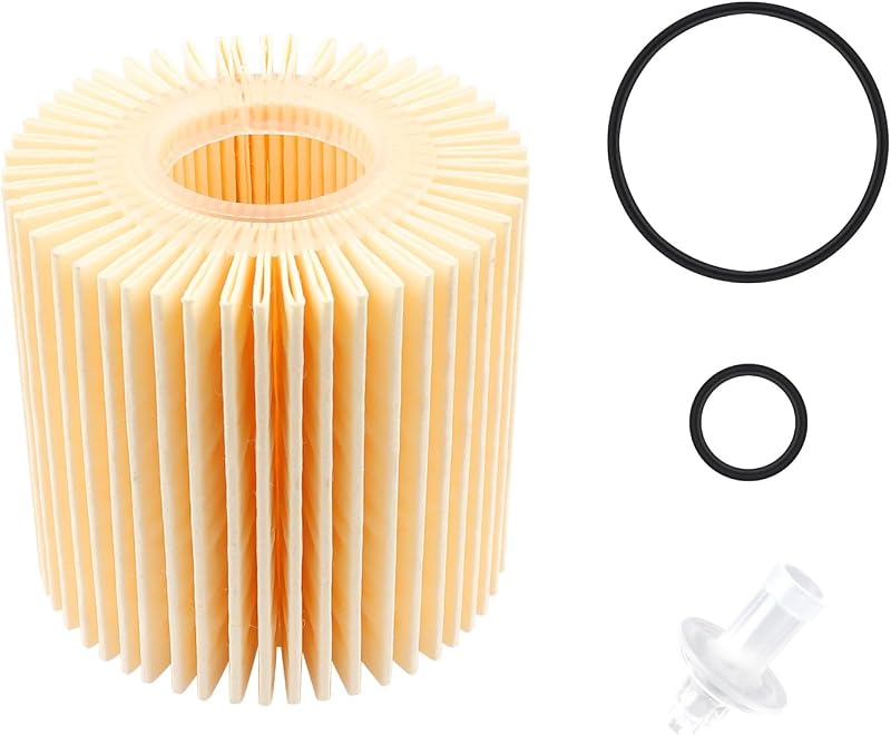 Filtro de óleo do motor IHOTDER para Toyota e Lexus – Kit com 1 unidade