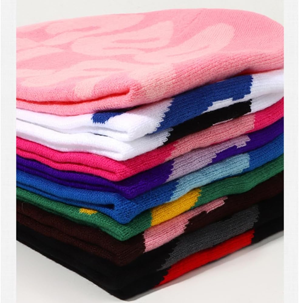 KORADI Women's Beanie Hat MEA Culpa Word Head Toque Men's Y2K Stylish Beanie Hats Winter Knit Cap for Gifts - Image 5