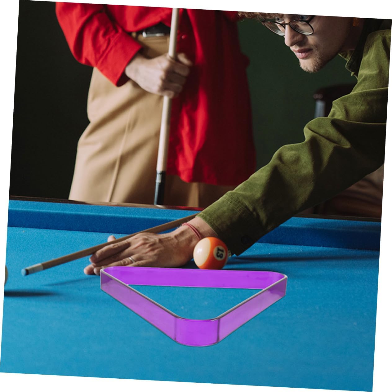 Billiard Tripod Holder Rack Pool Ball Size Triangles Table Billiards Accessories Small Triangle Billiard