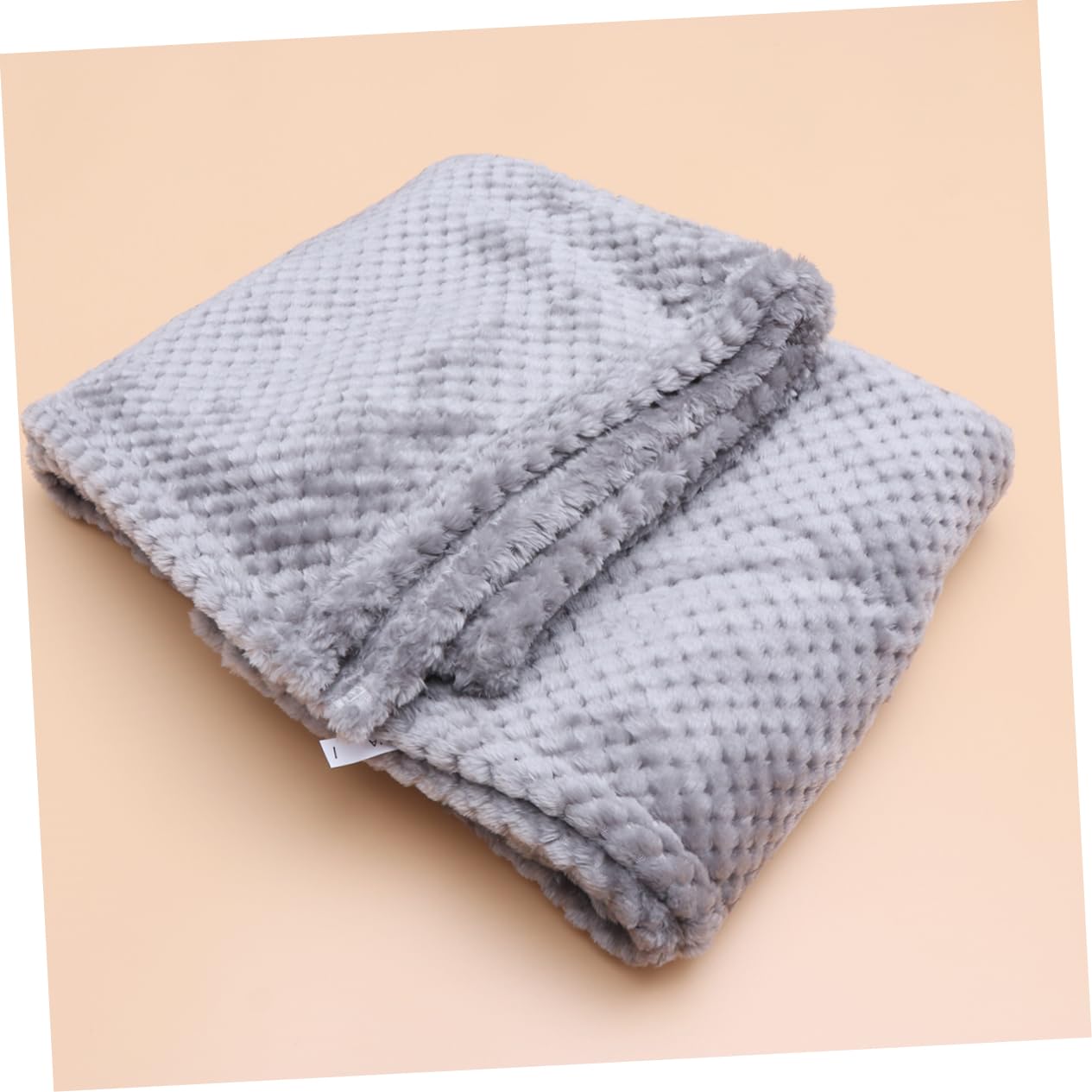 FOMIYES Coperta per Animali Pieghevole 1 Pezzo in Coral Velvet | Lavabile in Lavatrice, Adatta a Picnic e Divano, Copertura Letto per Cani e Gatti