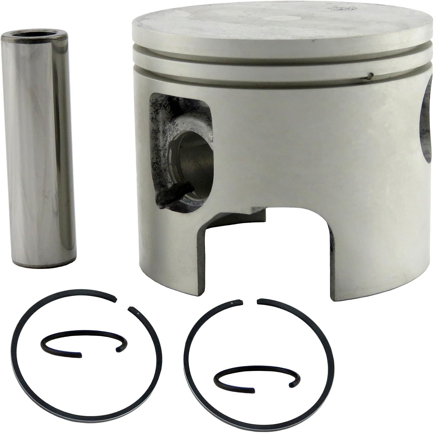 2704-826191T4 Piston Kit Standard Size 3.5'' Replacement for Mercury Mariner 75HP-125HP Outboard 1994-2006