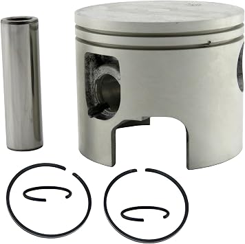 2704-826191T4 Piston Kit Standard Size 3.5 Replacement for Mercury Mariner 75HP-125HP Outboard 1994-2006