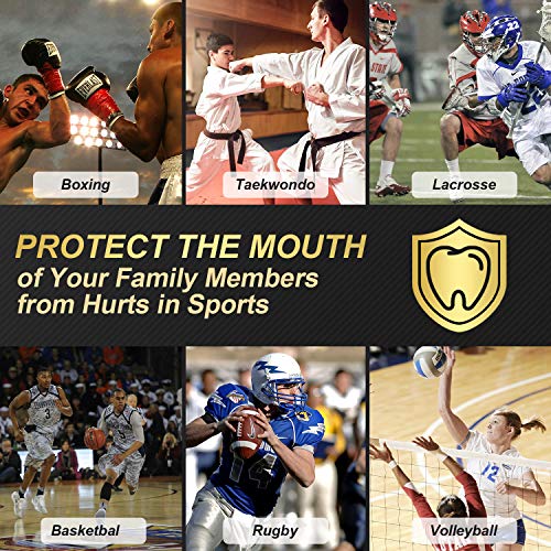 Bbto BBTO-MOUTH GUARD-06 6 Pieces Sports Mouth Guard For Kids, Athletic Mouthguard thumb #3